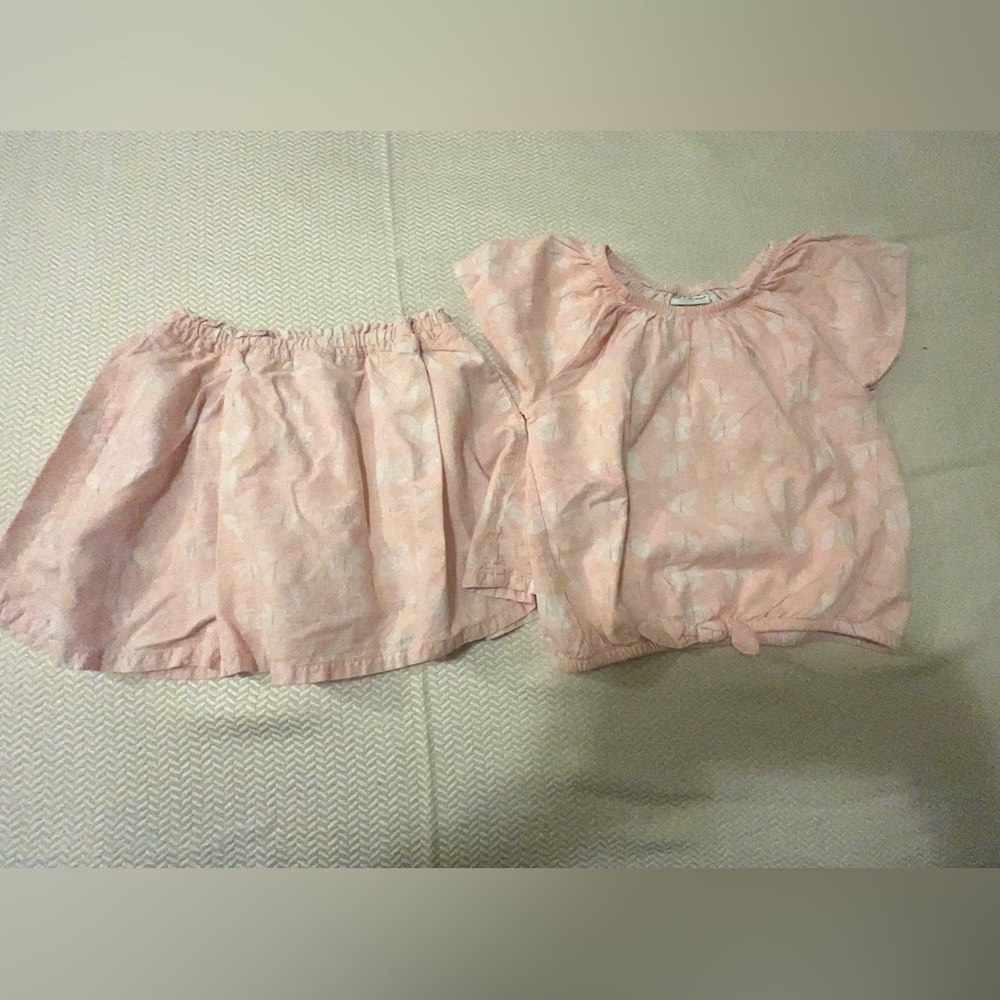 Pink Two-Piece Set